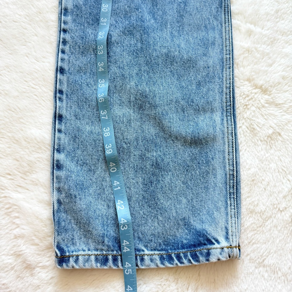NWT!!! Maison Margiela Wide-Leg Slashed Cut-Out Jeans Size 1 850$ Authentic - Picture 11 of 11
